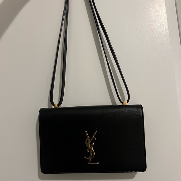 Authentic Yves Saint Laurent crossbody bag for sale. - Picture 3 of 5